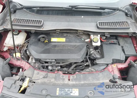 2016 Ford Escape Se from USA, damaged, VIN 1FMCU9GX0GUB46325